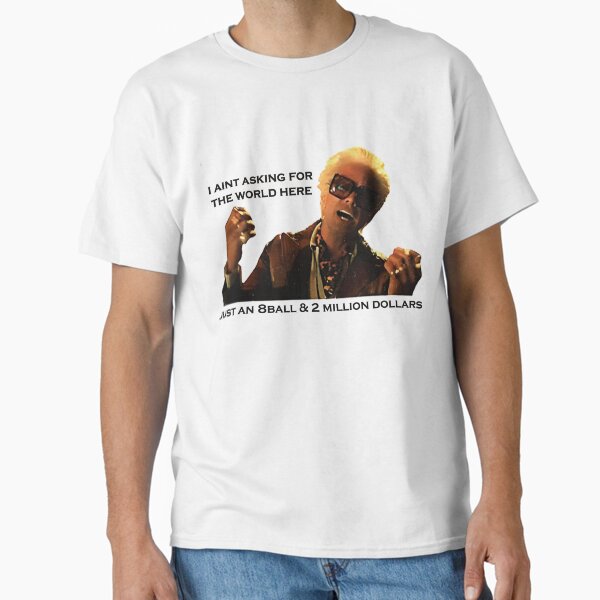 Item preview, Baby Billy I’m just asking for an eight ball and 2 million dollars designed and sold by Chumphon Chuikaew.