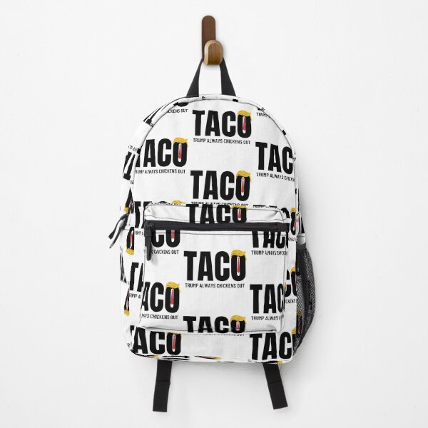 Item preview, TACO Trump designed and sold by Roy & Tiffany.