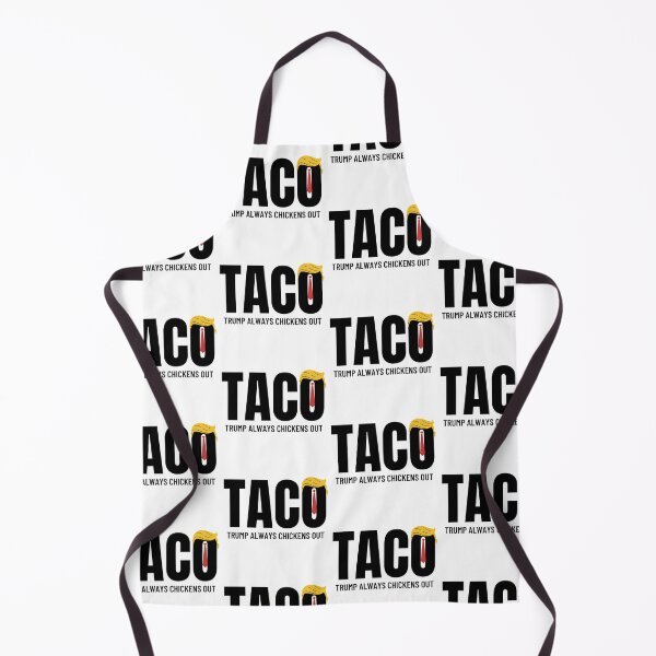 Item preview, TACO Trump designed and sold by Roy & Tiffany.