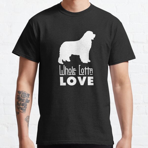 Whole Lotta Love Newfie Classic T-Shirt