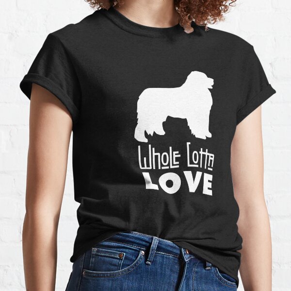 Whole Lotta Love Newfie Classic T-Shirt