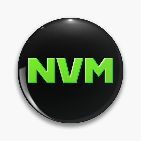Item preview, NVM - Nevermind in Neon Green designed and sold by Memes N Lore .