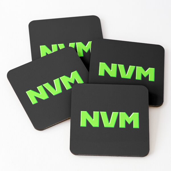 Item preview, NVM - Nevermind in Neon Green designed and sold by Memes N Lore .