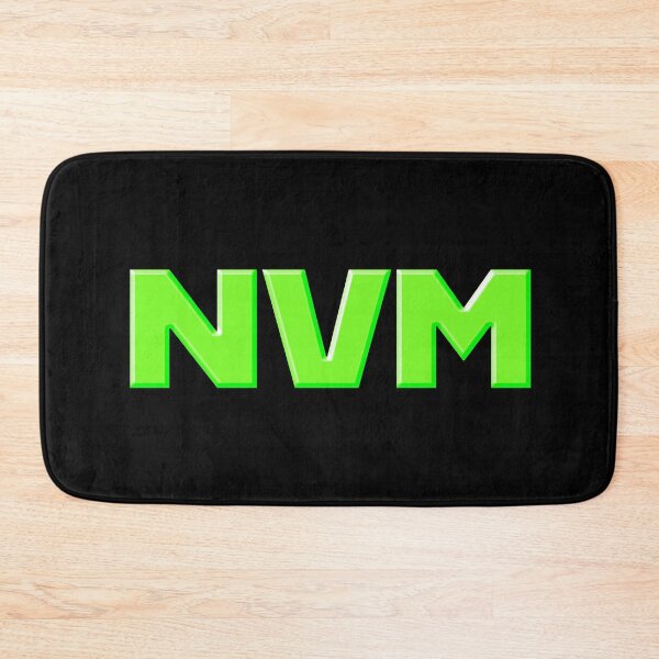 Item preview, NVM - Nevermind in Neon Green designed and sold by Memes N Lore .