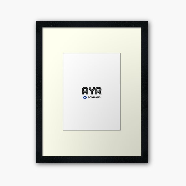 Item preview, Ayr - Scotland  designed and sold by Sketch-Shack.