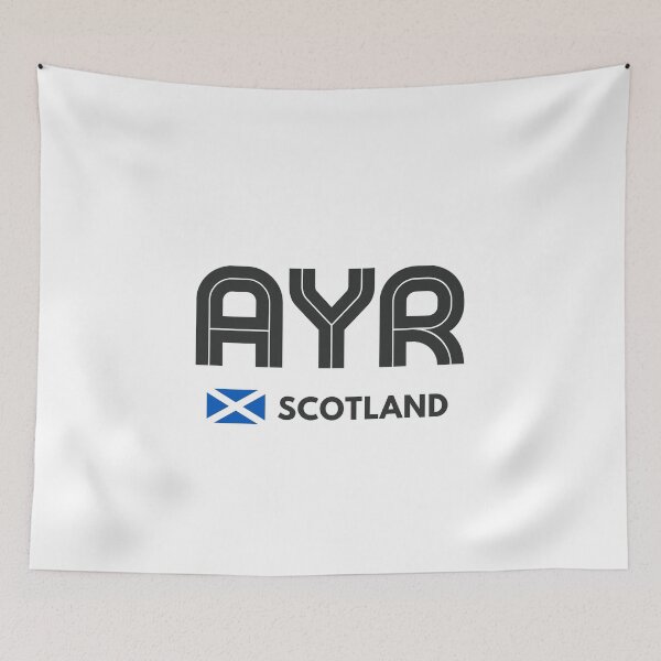 Item preview, Ayr - Scotland  designed and sold by Sketch-Shack.