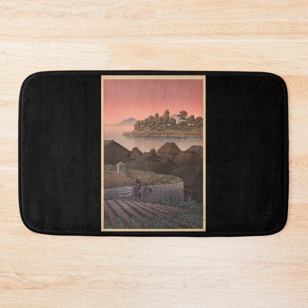 Item preview, Amakusa Honryo by Hasui Kawase | Japanese Coastal Poster | Ukiyo-e Wall Art | Japandi Nature Decor designed and sold by artofuniverse.