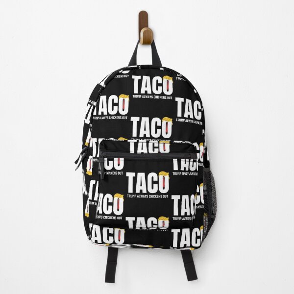 Item preview, TACO Trump designed and sold by Roy & Tiffany.