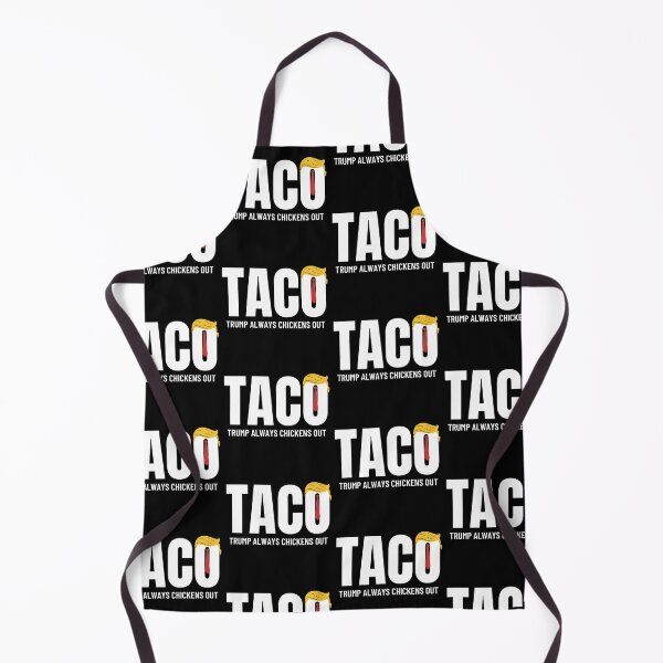 Item preview, TACO Trump designed and sold by Roy & Tiffany.