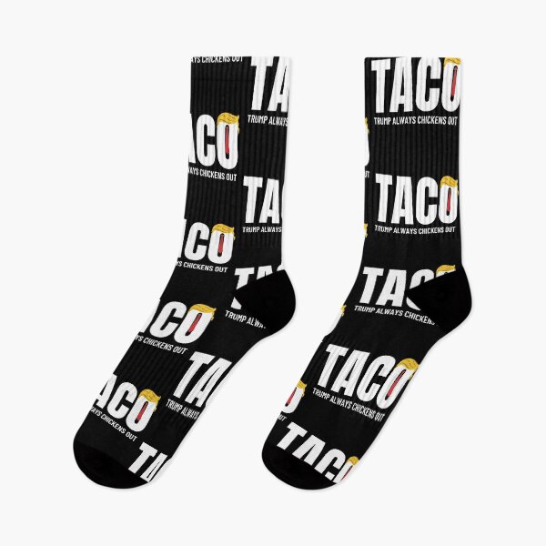 Item preview, TACO Trump designed and sold by Roy & Tiffany.
