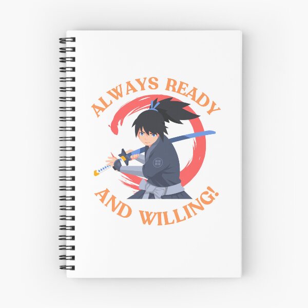 Item preview, Always Ready! designed and sold by Yearning1.