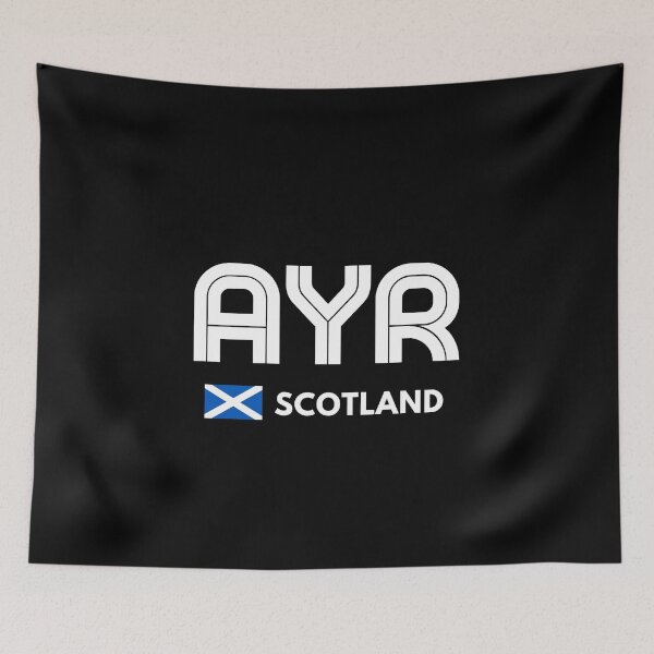 Item preview, Ayr - Scotland  designed and sold by Sketch-Shack.