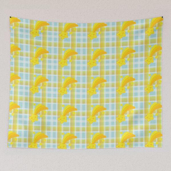 Item preview, Wish Caring Bear Plaid designed and sold by joysqueezed-out.