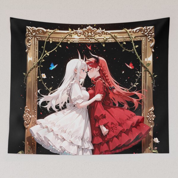 Item preview, The embrace of contrasts designed and sold by Ambient Flow.