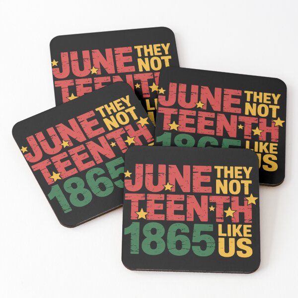Item preview, They Not Like Us — Juneteenth designed and sold by artcultreone.