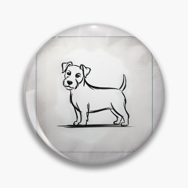 Item preview, Pencil sketch of a dog designed and sold by Marcu Ioachim.