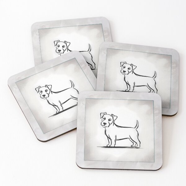 Item preview, Pencil sketch of a dog designed and sold by Marcu Ioachim.