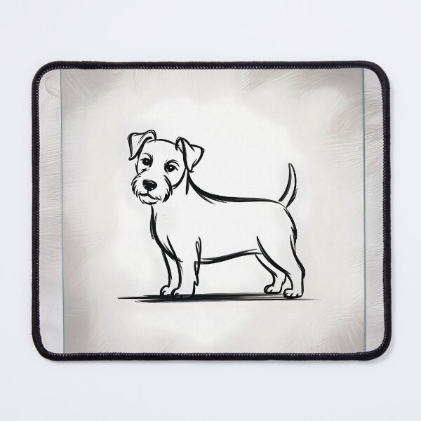 Item preview, Pencil sketch of a dog designed and sold by Marcu Ioachim.