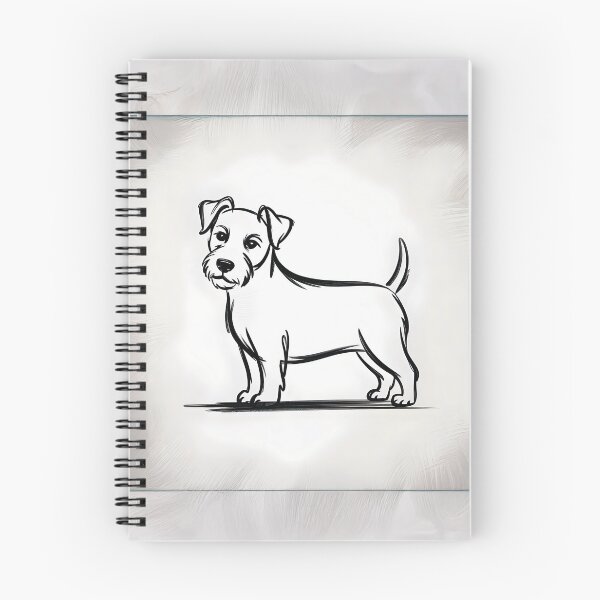 Item preview, Pencil sketch of a dog designed and sold by Marcu Ioachim.