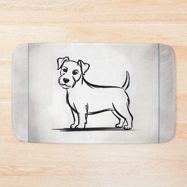 Item preview, Pencil sketch of a dog designed and sold by Marcu Ioachim.