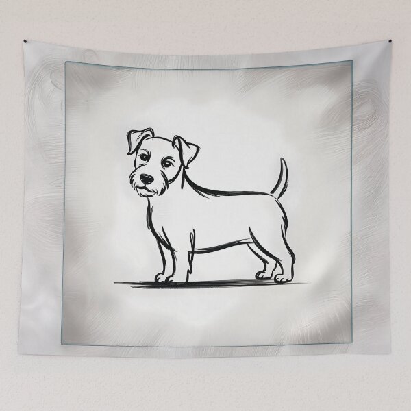 Item preview, Pencil sketch of a dog designed and sold by Marcu Ioachim.