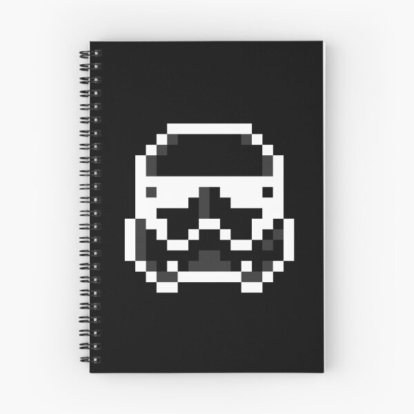 Item preview, Pixelated stormtrooper - black designed and sold by xcmoli.