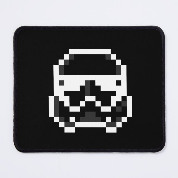 Item preview, Pixelated stormtrooper - black designed and sold by xcmoli.