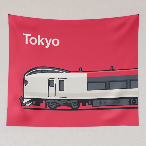 Item preview, Tokyo E259 Series Narita Express World Train Side Japan designed and sold by VoodooCircus.
