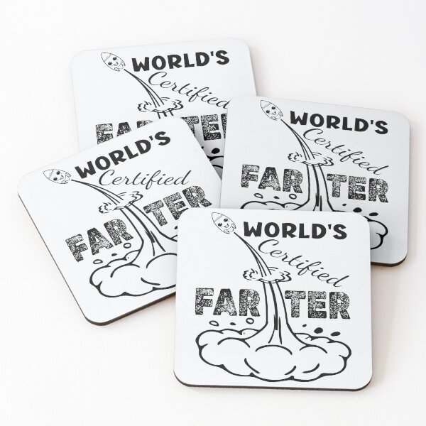Item preview, World's Certified Farter designed and sold by DNC1134.