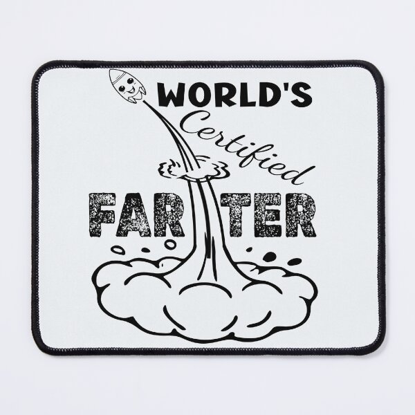 Item preview, World's Certified Farter designed and sold by DNC1134.