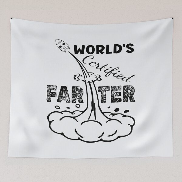Item preview, World's Certified Farter designed and sold by DNC1134.