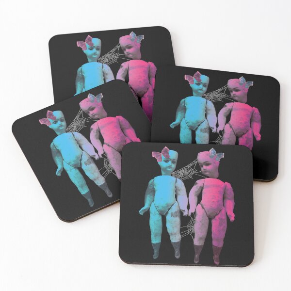 Item preview, The Broken Dolls designed and sold by Neon Valentino.