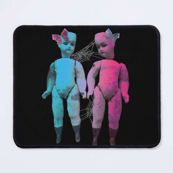 Item preview, The Broken Dolls designed and sold by Neon Valentino.