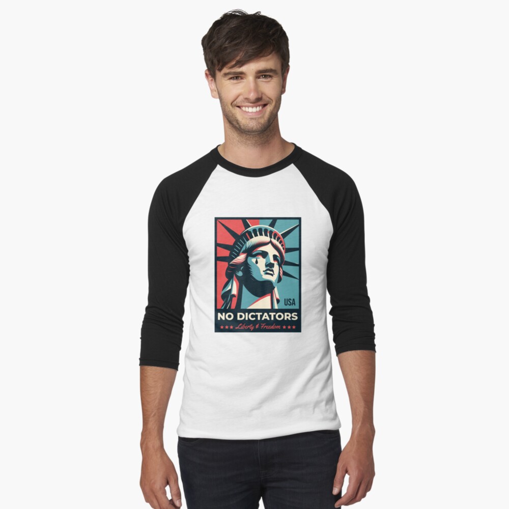 Artikel-Vorschau von Baseballshirt mit 3/4-Arm, designt und verkauft von darkskydelights.