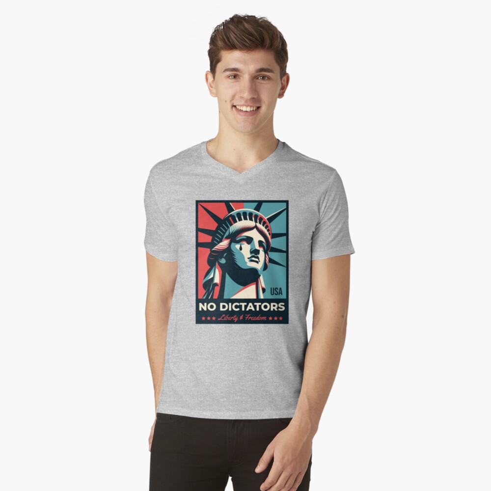 Artikel-Vorschau von T-Shirt mit V-Ausschnitt, designt und verkauft von darkskydelights.