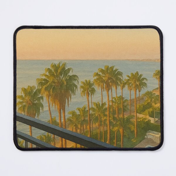 Item preview, Morning Stillness - Mersin, Turkey designed and sold by PixelPastoral.