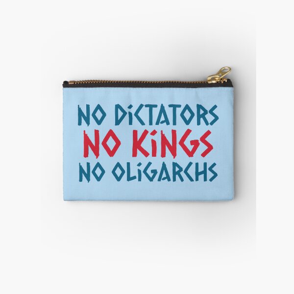 Item preview, No Dictators No Kings No Oligarchs Political Protest Art designed and sold by darkskydelights.
