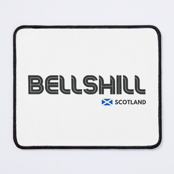 Item preview, Bellshill - Scotland designed and sold by Sketch-Shack.