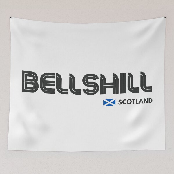 Item preview, Bellshill - Scotland  designed and sold by Sketch-Shack.