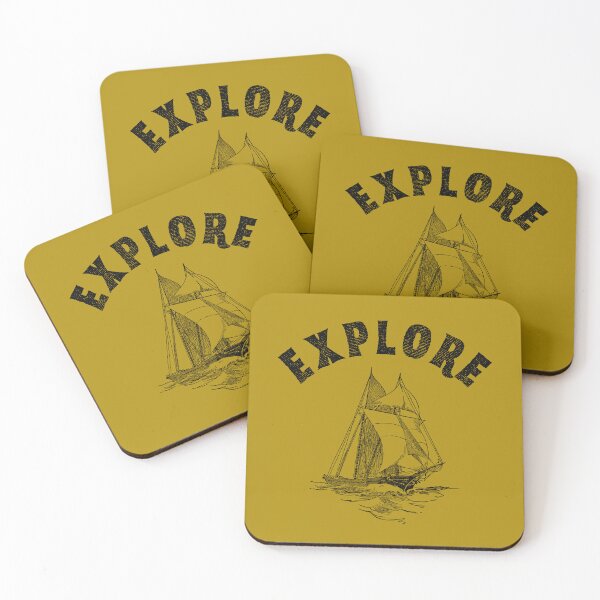 Item preview, Sailing - Explore the mighty oceans designed and sold by MasonsTshirts.