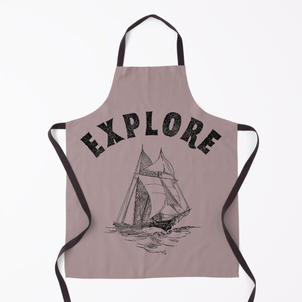 Item preview, Sailing - Explore the mighty oceans designed and sold by MasonsTshirts.