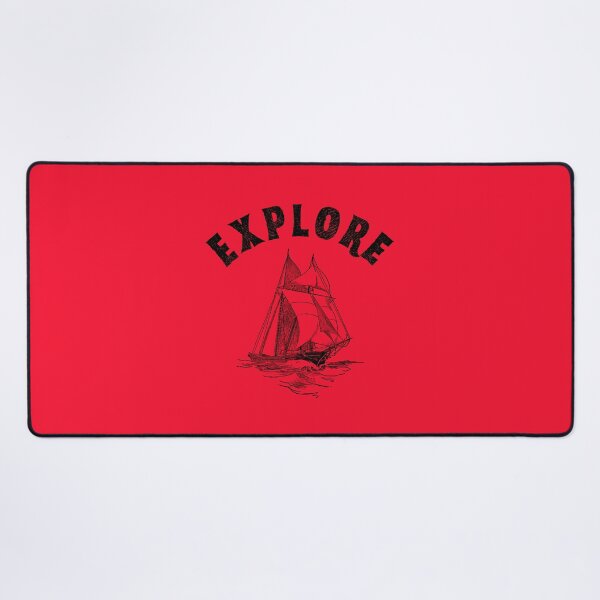 Item preview, Sailing - Explore the mighty oceans designed and sold by MasonsTshirts.