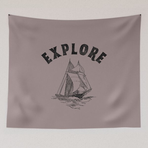 Item preview, Sailing - Explore the mighty oceans designed and sold by MasonsTshirts.