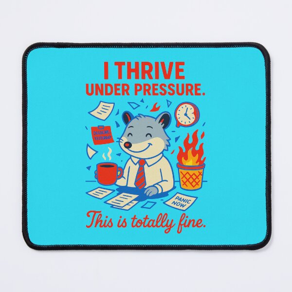 Item preview, It's fine. Everything's fine! designed and sold by Rue Market.