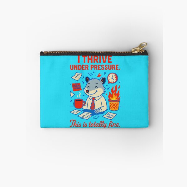 Item preview, It's fine. Everything's fine! designed and sold by Rue Design Company.