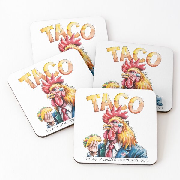 Item preview, Trump Chicken TACO designed and sold by Roy & Tiffany.