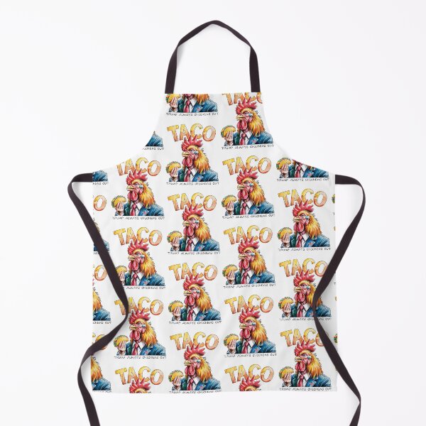 Item preview, Trump Chicken TACO designed and sold by Roy & Tiffany.