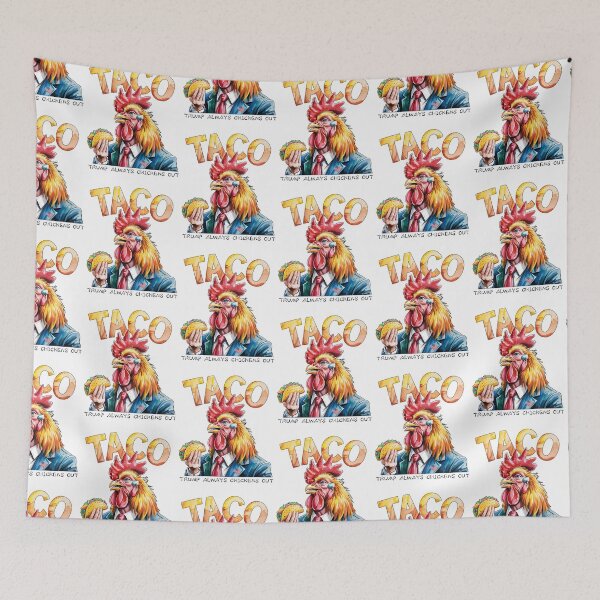 Item preview, Trump Chicken TACO designed and sold by Roy & Tiffany.