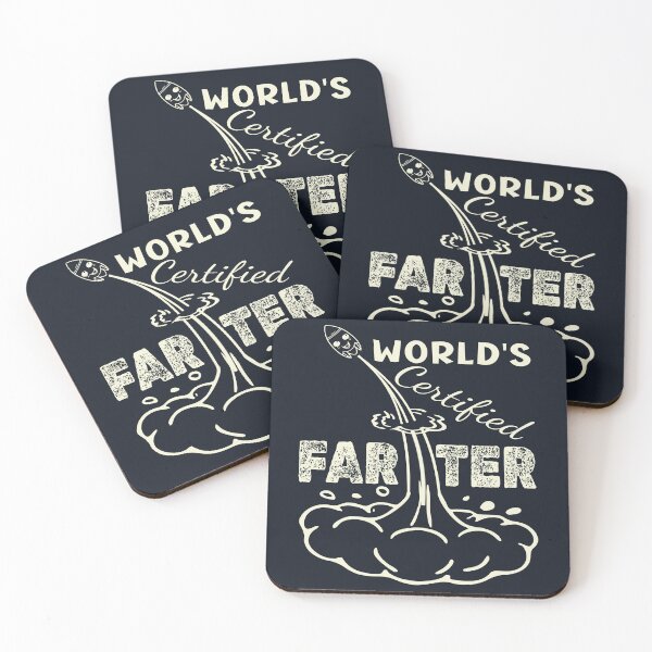 Item preview, World’s Certified Farter designed and sold by DNC1134.