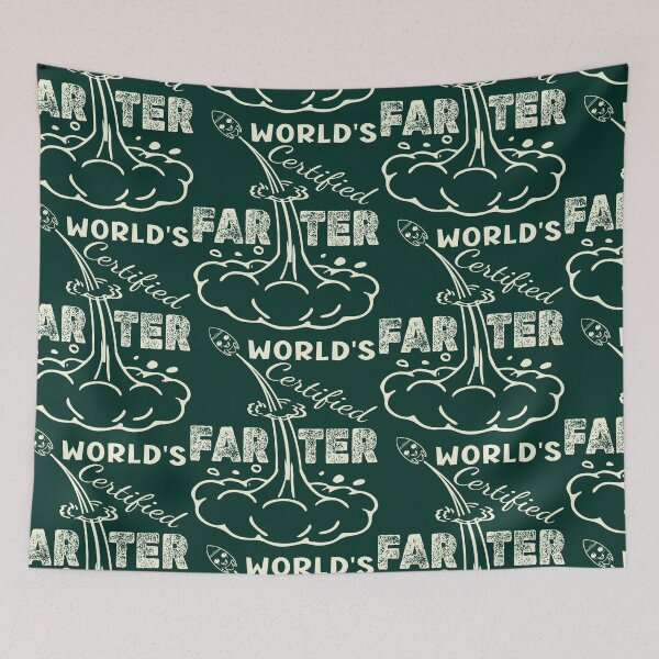 Item preview, World’s Certified Farter designed and sold by DNC1134.